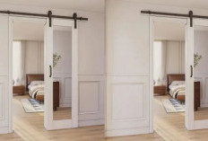 5 Model Pintu Kamar Tidur Terbaru 2026, Cocok untuk Inspirasi Interior Klasik hingga Modern