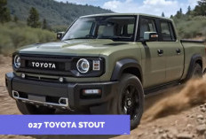 Toyota Stout Siap Bangkit, Pikap Legendaris Hadir Kembali dengan Konsep Modern