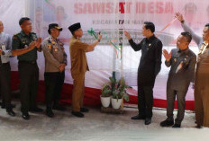 Bupati Kaur Resmikan Samsat Desa, Bayar Pajak Kendaraan Kini Lebih Dekat dan Cepat