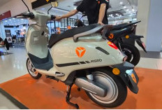 Harga Rp16 Jutaan Masih Kena Diskon! Yadea RS20, Motor Listrik Retro Murah dengan Fitur Modern