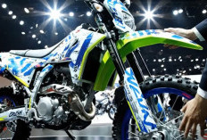 Suzuki DR-Z4SM Debut di IIMS 2026, Supermoto 398 CC Tampil Gagah dan Sporty