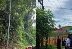 Bukan Sekadar Wacana, 8 Titik Lampu Jalan di Pasar Manna Resmi Terpasang