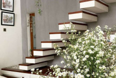 10 Model Tangga Melayang Minimalis Terbaru, Estetik dan Fungsional