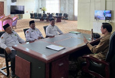 Kunjungan Perdana, Kepala Kemenag dan Bupati Pererat Kolaborasi Pembangunan