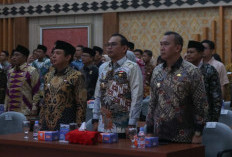 Selaraskan Program Pembangunan dengan Pemprov Bengkulu, Bupati Hadiri Musrenbang