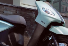 Yamaha Rilis Motor Matic Baru 125 CC Bodi Mungil Harga Rp17 Juta, Sekilas Mirip Grand Filano Hybrid