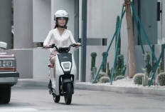 Honda Rilis Motor Listrik Keren, Cocok untuk Milenial, Harga Mulai Rp17 Jutaan