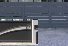 Inspirasi Pintu Pagar Dorong Minimalis Modern: Warna Elegan, Bahan Tahan Lama, dan Plus Minus Wajib Diketahui