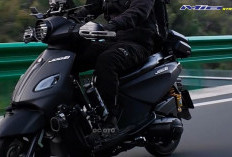 Yamaha Jogi 125 Resmi Diperkenalkan, Skutik Retro Modern dengan Harga Lebih Terjangkau