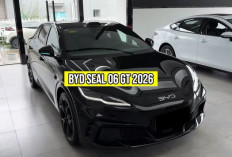 BYD Seal 06 GT 2026 Resmi Meluncur: Mobil Listrik Sporty dengan Fast Charging 5 Menit dan Jarak Tempuh 620 Km