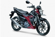 Suzuki Satria PRO Mulai Disiapkan Masuk Pasar, Motor Underbone Sport Andalan Suzuki
