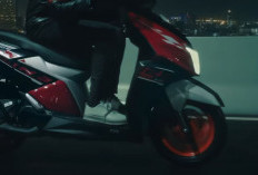 Motor Super Canggih dengan Fitur Kelas Atas, Skutik Ini Tampil Mirip Moge