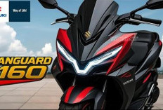 Suzuki Siapkan Matic Adventure Terbaru 2026, Vanguard 160 Siap Tantang Honda ADV
