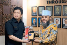 ubernur Helmi Hasan Minta Garuda Indonesia Tetap Layani Penerbangan ke Bengkulu