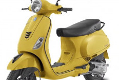 Vespa Desain Retro Klasik Ini Dibanderol di Bawah Rp20 Juta! Citra Mewah dan Berkelas Terlihat Jelas