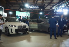 BMW Tampil di IIMS 2026, Bawa Lini Mobil dan Motor Premium dengan Promo Khusus