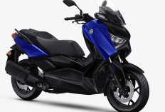 Skuter Yamaha XMAX 250 Versi 2026 Sudah Bisa Dibeli, Dibekali Fitur Modern dan Desain Makin Tajam