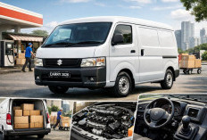 Suzuki Carry Minivan 2026: Irit, Tangguh, dan Nyaman untuk Beragam Kebutuhan