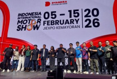 Jadwal IIMS 2026: Digelar 5–15 Februari di JIExpo Kemayoran, Target Transaksi Rp8 Triliun