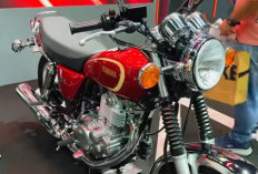 Yamaha SR400 Final Edition Masih Diproduksi, Motor Klasik dengan Sentuhan Autentik Jepang