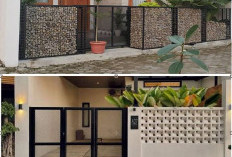 Model Pagar Rumah Sederhana tapi Cantik, Inspirasi Hunian Lebih Menarik dan Elegan
