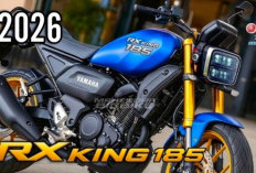 Sangar Abis! Yamaha RX King 155 VVA 2026 Dikabarkan Hadir, Usung Desain Retro Modern dan Mesin 4-Tak