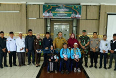 Bupati Bengkulu Selatan Lepas Keberangkatan Jamaah Calon Haji