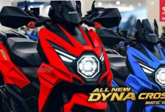Honda Dina Cross Matic 125 Resmi Meluncur, Skutik Adventure Terjangkau Penantang Yamaha X-Ride