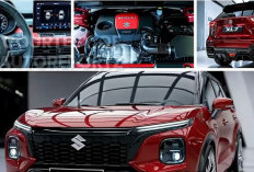 Suzuki XL7 2026 Siap Mengguncang Pasar SUV: Desain Lebih Gagah, Fitur Mewah, dan Teknologi Hybrid