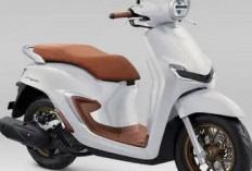 Honda Luncurkan Motor Skutik Mirip Vespa di 2026, Langsung Heboh Apalagi Harganya Cuma Segini