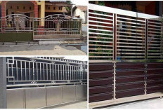 5 Inspirasi Model Pagar Stainless Steel Terbaru 2026, Tampil Elegan dan Tahan Lama