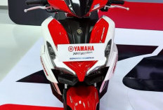 NEW AEROX 2026 TERBARU: Versi Special Edition 70th Anniversary Yamaha Tampil Sporty, Klasik, dan Eksklusf