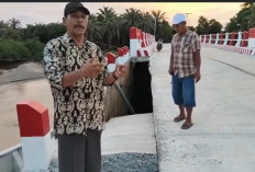 Baru Dibangun, Jembatan Senilai Rp 16 Miliar di Seluma Sudah Jebol