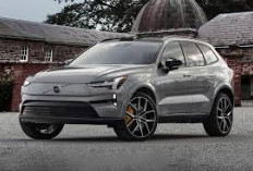 Mobil Listrik Volvo EX60 Jangkauan Terjauh di Dunia dan Pengisian Daya Tercepat, Penantang Tesla Model Y 