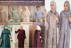 Tren Busana Lebaran 2026: Simpel, Anggun, dan Nyaman untuk Semua Generasi