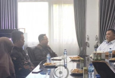 Perkuat Kualitas SDM, Bupati Bengkulu Selatan Terima Audiensi Civitas Akademika UT Bengkulu