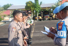 Bid Propam Polda Bengkulu Perketat Disiplin Personel, Polres Kaur Jadi Sorotan Supervisi
