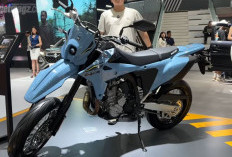 Suzuki DR-Z4SM Tampil di IMS 2026, Supermoto 400 cc yang Bikin Pecinta Trail Indonesia Penasaran