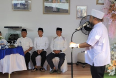 Bupati Kaur Hadiri Walimatussafar Haji Wali Kota Bengkulu