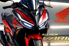 Tak Terkalahkan! All New Honda Vario Max 160 2026 Disebut Siap Tantang Yamaha Aerox