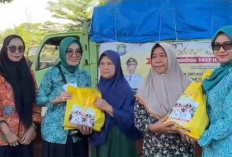 Hadiri Pasar Murah Ramadan di Nasal, Ketua TP PKK Kaur Harap Bantu Tekan Inflasi