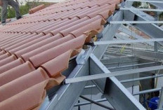 Rangka Baja Ringan untuk Atap Genteng, Aman atau Tidak? 