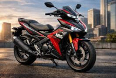 Yamaha Jupiter 188 ZR Bangkit dengan Gaya Baru, Siap Panaskan Persaingan Bebek Sport