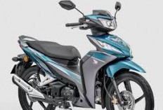 Honda Luncurkan Motor Bebek Baru Super Irit 59 Km/Liter, Lebih Sporty dari Supra X 125, Ini Spesifikasinya! 