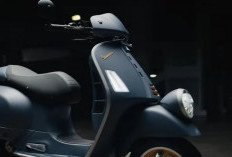 Vespa Officina 8 Resmi Diluncurkan, Harga Mulai Rp60 Jutaan, Hadir dengan Warna dan Helm Senada