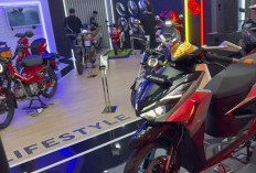 Lebih Dekat Motor Honda di Booth IIMS 2026, dari Skutik Baru hingga Replika MotoGP