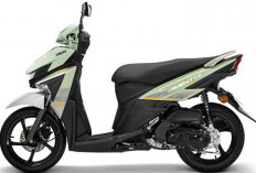 Yamaha Ego Avantiz versi 2026: Skuter Matik Entry Level yang Sudah Resmi Diperkenalkan, Pesaing Honda BeAT