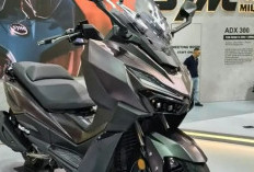 Jepardo: Skuter Bongsor Baru dari SYM, Honda ADV Semakin Goyang