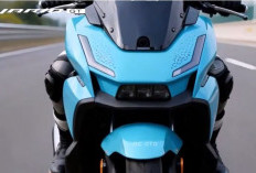 Skutik Bergaya Maxi, All New Honda Vario 160 GT Meluncur, Tampil Sporty dengan Desain Menggoda