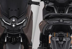 MANTAP! Yamaha Rilis New NMAX Tipe Tertinggi 2026, Tampil Lebih Sporty dan Sarat Teknologi